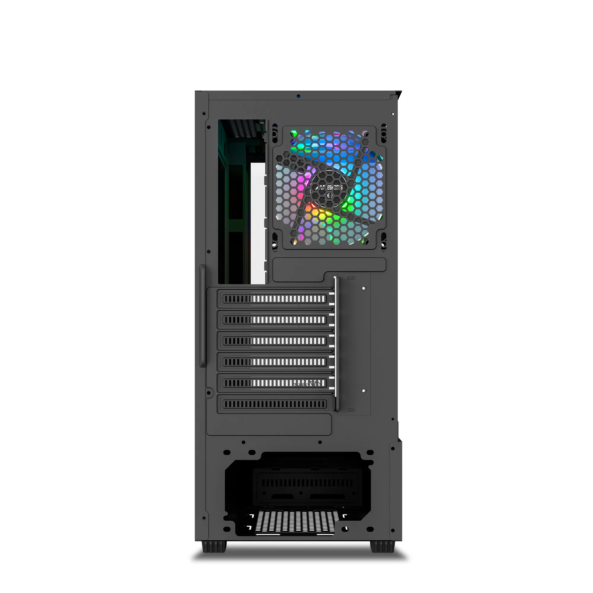 Ant Value Gaming Cabinet CV100 Black view 6